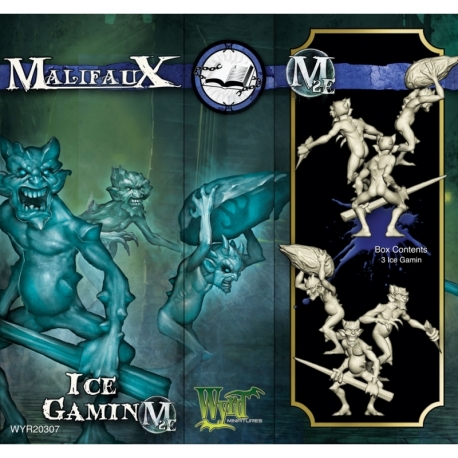 Malifaux 2E: Arcanists - Ice Gamin Box