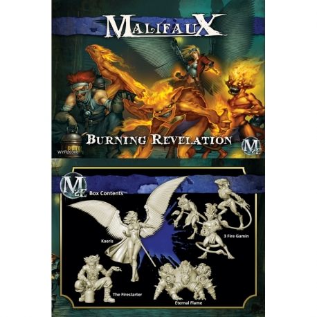 Malifaux 2E: Arcanists - Burning Revelation (6)