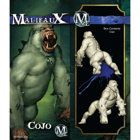 Malifaux 2E: Arcanists - Cojo