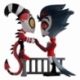 Helluva Boss Figura Vinyl Blitzo & Stolas 12 cm