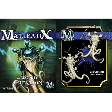 Malifaux 2E: Arcanists - Electric Creation (1)