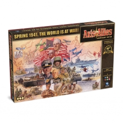 Juego de mesa Axis & Allies Anniversary Ed. (Inglés) en inglés