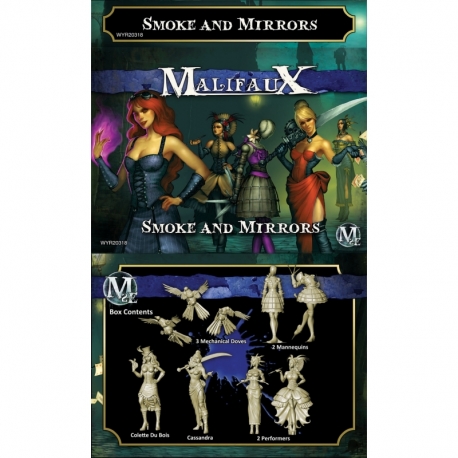 Malifaux 2E: Arcanists - Smoke & Mirrors (9)