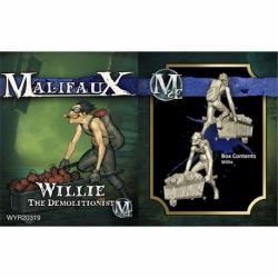 Malifaux 2E: Arcanists - Willie the Demolitionist (1)