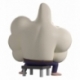 Regular Show Vinyl Figure Skips 10 cm