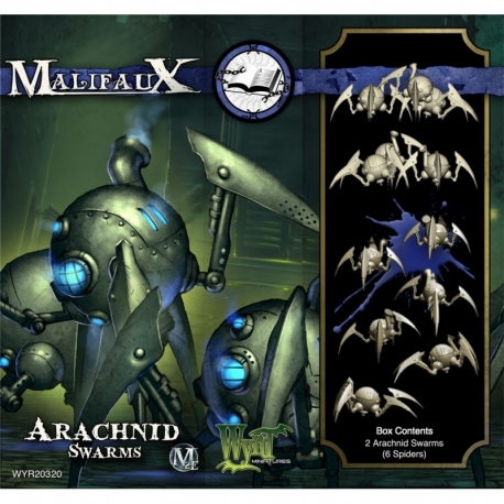 Malifaux 2E: Arcanists - Steam Arachnid Swarm (6)