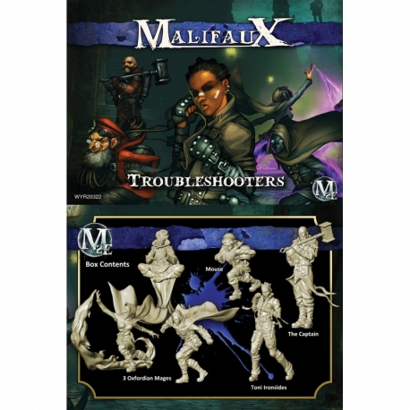 Malifaux 2E: Arcanists - Troubleshooters (6)