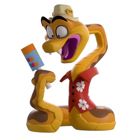 Los tipos malos 2 Figura Vinyl Mr. Snake 11 cm