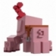 Minecraft Vinyl Figure Pig Family 8 cm