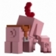 Minecraft Vinyl Figure Pig Family 8 cm
