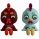Super Animal Royale Co. Figuras Vinyl Bwoking Dead Monitor Buddiez 7 cm