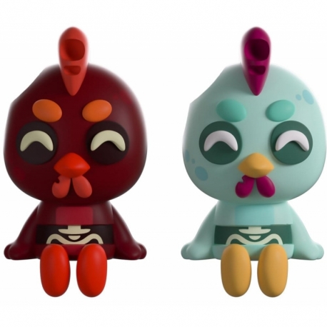 Super Animal Royale Co. Figuras Vinyl Bwoking Dead Monitor Buddiez 7 cm