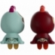 Super Animal Royale Co. Figuras Vinyl Bwoking Dead Monitor Buddiez 7 cm