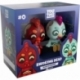 Super Animal Royale Co. Figuras Vinyl Bwoking Dead Monitor Buddiez 7 cm