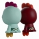 Super Animal Royale Co. Figuras Vinyl Bwoking Dead Monitor Buddiez 7 cm