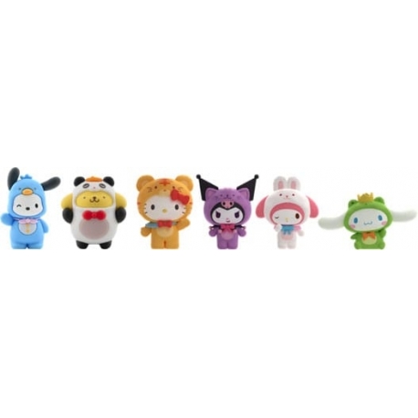 Sanrio Figuras mini Forest Friends Series Hello Kitty and Friends 5 cm Cajas Sorpresa Expositor (12)