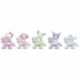 Sanrio Equestrian Series Mini Figures Hello Kitty and Friends 5 cm Blind Box Display (12)