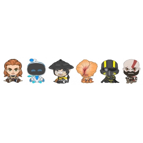 PlayStation Bobble Hero Bobble-Head 6 cm Display (12)