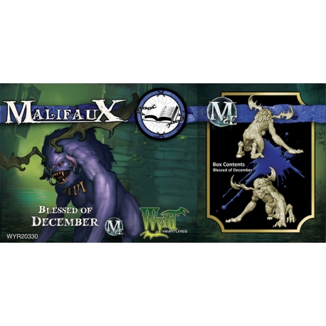 Malifaux 2E: Arcanists - Blessed of December (1)