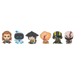 PlayStation Bobble Hero Bobble-Head 6 cm Blind Box Display (12)