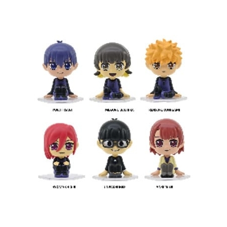 Blue Lock Bobble Hero Bobble-Head 6 cm Blind Box Display (12)