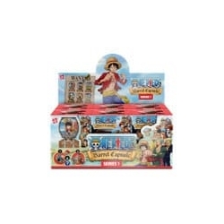 One Piece Figuras mini Barrel Capsule 9 cm Cajas Sorpresa Expositor (6)