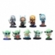 Star Wars The Mandalorian Cosbi Mini Figures 8 cm Blind Box Display (8)