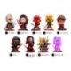 Star Wars Cosbi Mini Figures Dark Side 8 cm Blind Box Display (8)