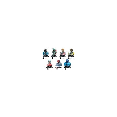 Star Wars Bobble Hero Cosbi Rider Bobble-Head 6 cm Blind Box Display (6)