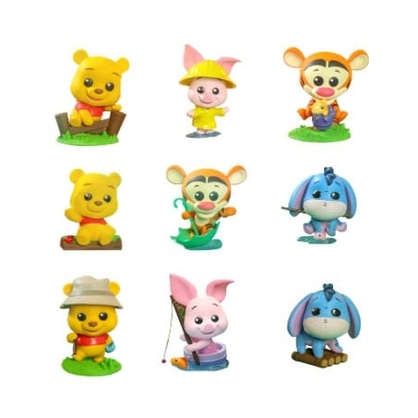 Disney Figuras mini Cosbi Winnie-the-Pooh 8 cm Cajas Sorpresa Expositor (8)