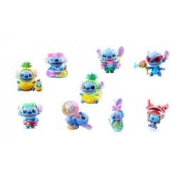 Lilo & Stitch Figuras mini Cosbi 8 cm Cajas Sorpresa Expositor (8)