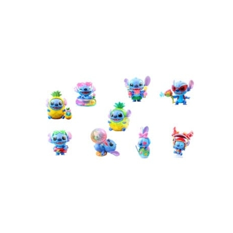 Lilo & Stitch Cosbi Mini Figures 8 cm Blind Box Display (8)