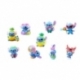 Lilo & Stitch Cosbi Mini Figures 8 cm Blind Box Display (8)