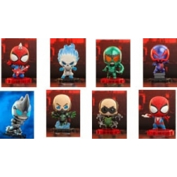 Spider-Man Figuras mini Cosbi 8 cm Cajas Sorpresa Expositor (8)