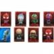 Spider-Man Figuras mini Cosbi 8 cm Cajas Sorpresa Expositor (8)