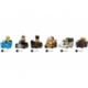 Minions Vehículos de cuerda con Figuras Zoom Hero Cajas Sorpresa Surtido (12)