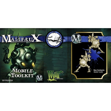 Malifaux 2E: Arcanists - Mobile Toolkit (1)