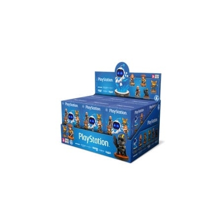 PlayStation Hero Box All Stars Series Mini Figures 12 cm Display (6)