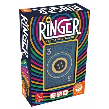 Ringer card game from Ludilo