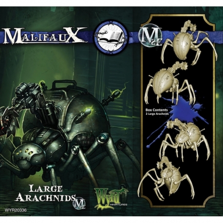 Malifaux 2E: Arcanists - Large Arachnids (2)