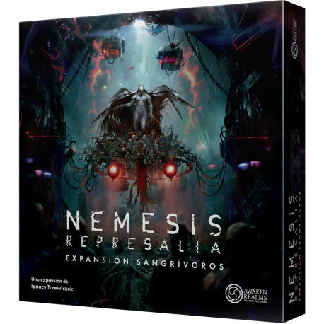 Nemesis: Retaliation Bloodthirsty (Spanish) board game from Awaken Realms