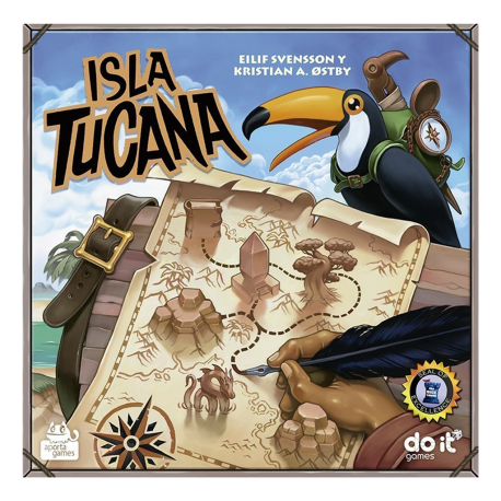 Tucana Island Strategy Board Game by Do It Games