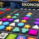 Juego de mesa de estrategia Ekonos de Do It Games