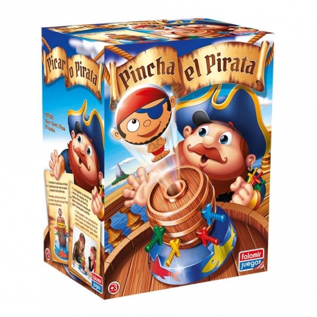 Pincha The Pirate of Falomir Family Board Game