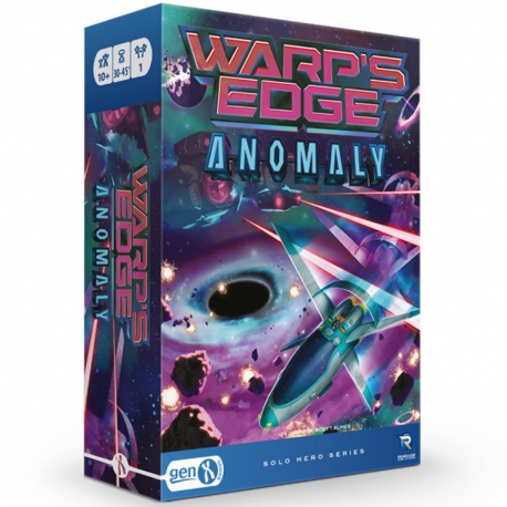 Expansión Anomaly para el juego de mesa Warp's Edge de Gen X Games