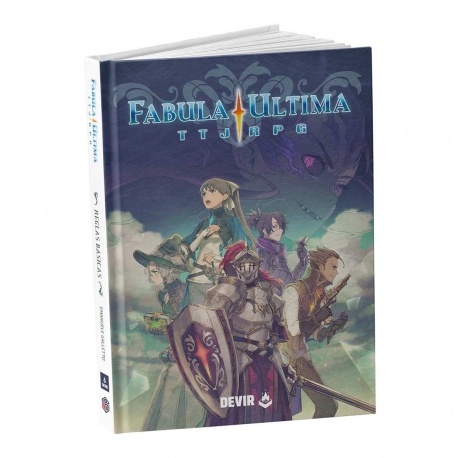 Libro de rol Fabula Ultima: Libro Básico de Devir