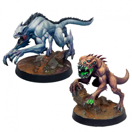 Mutard Punkapocalyptic Dogmorphs (2-Pack) 2 from Bad Roll Games