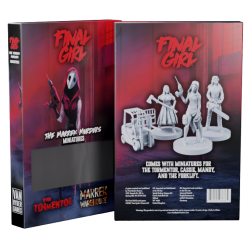 Final Girl Dont Make a Sound Miniatures S3