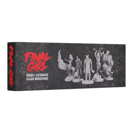 Final Girl Series 1 Alt Killer Minis from Van Ryder Games