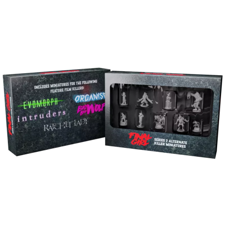 Final Girl: Series 2 Alternate Killer Miniatures from Van Ryder Games